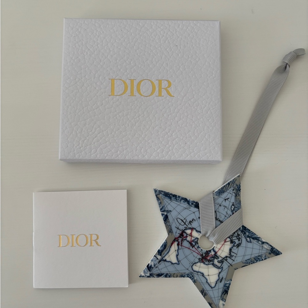 Dior Around the World Star Ornament